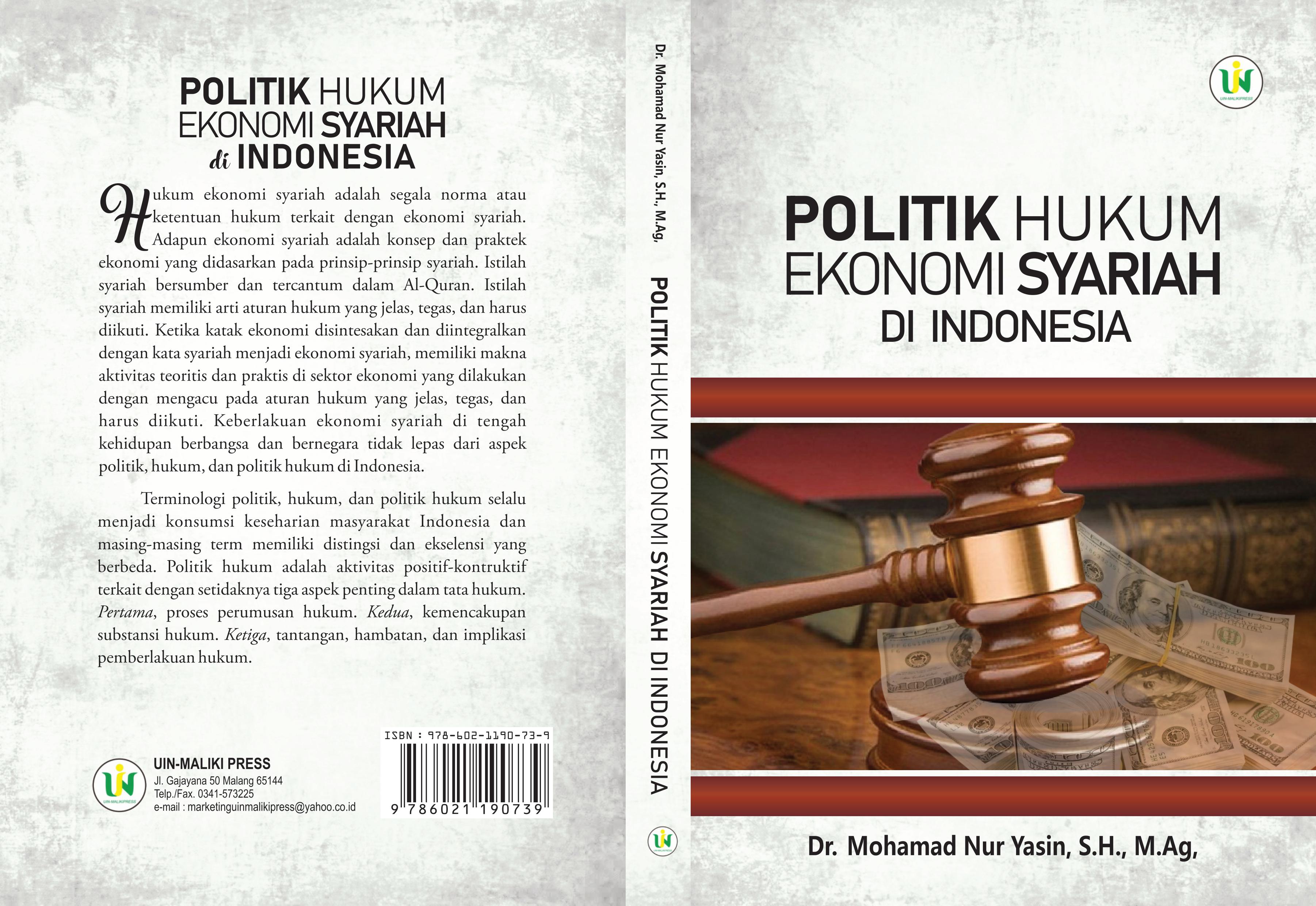 POLITIK HUKUM EKONOMI SYARIAH DI INDONESIA